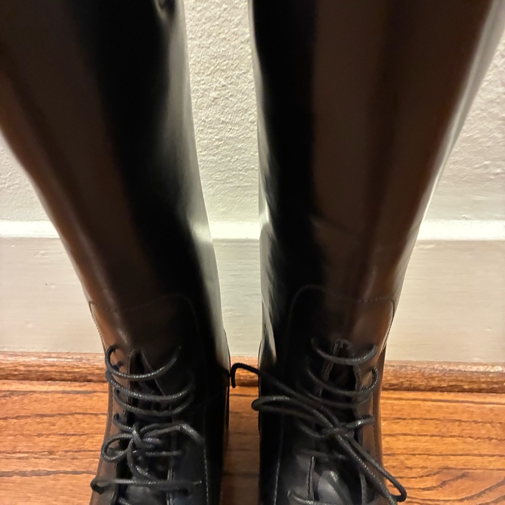 OVATION Kids Flex Tall Riding Boot, Size 4 - Picture 4 of 12